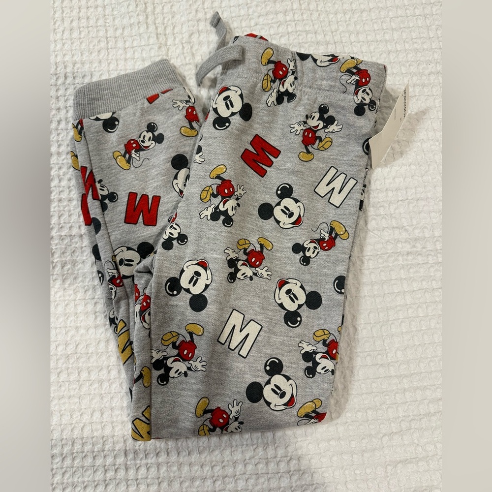 Mickey Mouse sweatshirt and sweatpants NWT
